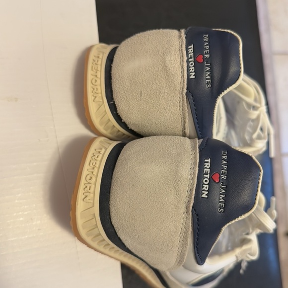 Tretorn x Draper James Rawlin 2.0 women’s 10M sneakers - NEW WITH BOX - Picture 3 of 9